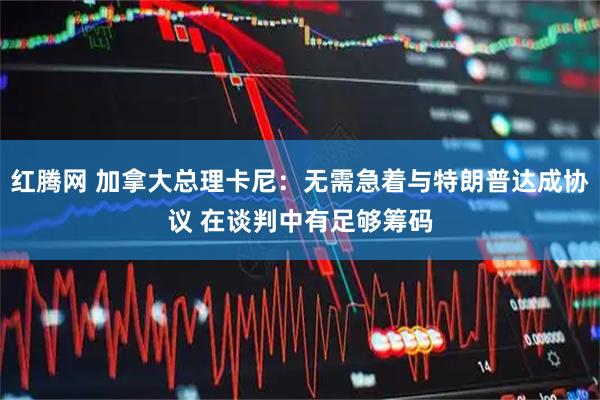 红腾网 加拿大总理卡尼：无需急着与特朗普达成协议 在谈判中有足够筹码