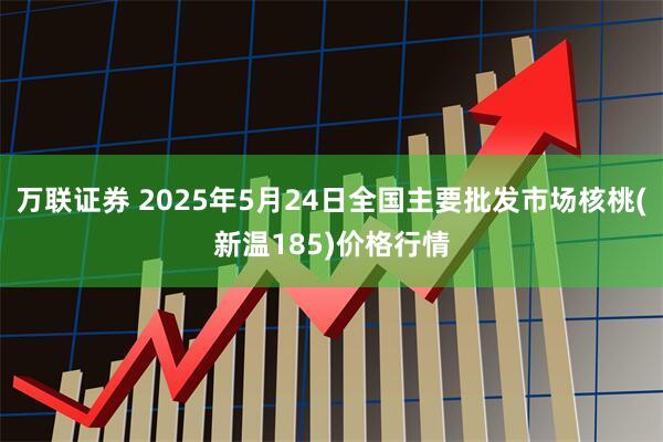 万联证券 2025年5月24日全国主要批发市场核桃(新温185)价格行情