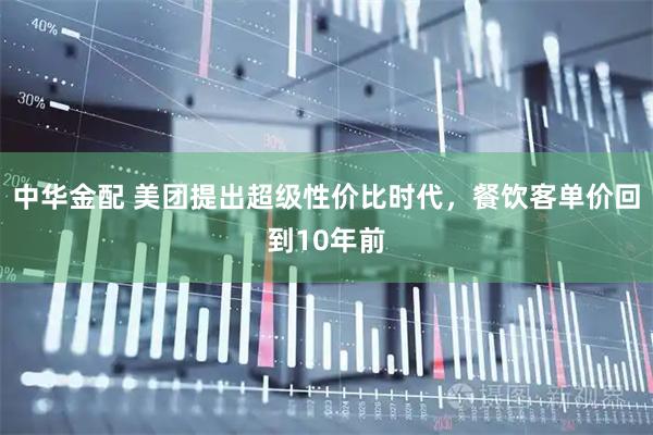 中华金配 美团提出超级性价比时代，餐饮客单价回到10年前