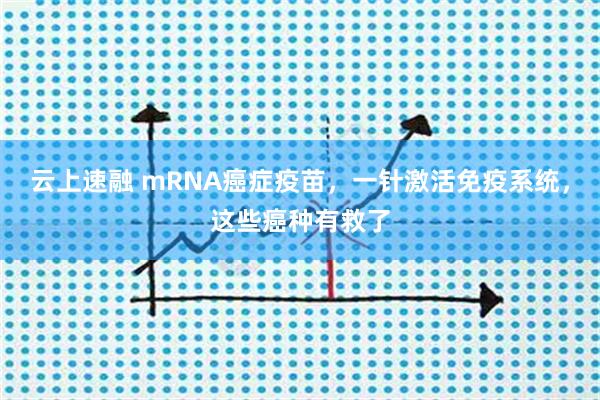 云上速融 mRNA癌症疫苗，一针激活免疫系统，这些癌种有救了